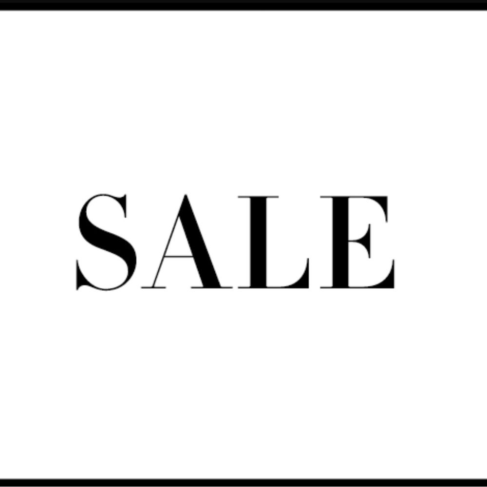 Closet sale!